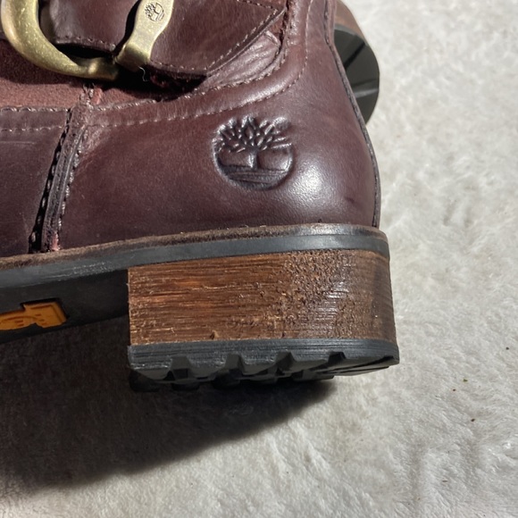 Timberland Earthkeepers Woman’s Tall Brown Boots - Picture 8 of 8